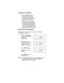 Page 47Frequency Find Mode
nPress the while
a talk group ID is active
and the display will flash
the frequency on which that
talk group is transmitting.
nPress and hold for
two seconds and the display
will automatically flash the ID
and the frequency alternately
until you set the condition by
pressing the key again.
Direct Entry ID Hold Mode
During Search mode, you can hold on an ID without
entering it into memory.
1. When a talk group is
active, press
to stop the
search mode.
2. Use the keypad to
enter the ID...