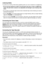 Page 24Listening Safely
To protect your hearing, follow these guidelines when you use an earphone or headphones.
•
Do not use the earphone to listen to the WX alert siren test or when in SAME Alert
mode. The alert tones volume is not adjustable and damage to your hearing could
occur.
•Do not listen at extremely high volume levels. Extended high volume listening can lead to
permanent hearing loss.
•Set the 
VOLUMEto the lowest setting before you begin listening. After you begin listening,
adjust the 
VOLUMEto a...