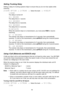 Page 4842
Setting Trunking Delay
Setting a delay for trunking systems helps to ensure that you do not miss replies while
scanning.
2:SCAN  OPTION →2:TRUNK →Select the bank→4:DELAY
1:NONE
The delay is turned off.
2:1  SECOND
The delay time is 1 second.
3:2  SECONDS
The delay time is 2 seconds.
4:4  SECONDS
The delay time is 4 seconds.
5:INFINITE
When the scanner stops on a transmission, you must press RSMto resume
searching.
6:  -2  SECONDS
The scanner only stops on transmissions for 2 seconds, then...