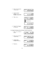 Page 162. PressNto enter the
Transfer Mode.
3. Enter the channel
number.
Example: Channel 200.
4. Pressh.
5. Presseto Program
the frequency.
6c. Program the frequency into the first open channel of another bank.
1. Presshto stop the
search.
2. PressNto enter the
Transfer Mode.
3. Choose a bank.
Example: PressD.
4. Presse.
16
Enter Bank or ch
450.3875MHz
200
450.3875MHz
Bank H ch200
000.0000MHz
(Display flip-flops)
450.3875MHz
Bank H ch200
450.3875MHz
12
.5KHz ch 53
NFM 450.3875MHz
Enter Bank or ch
450.3875MHz...