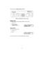 Page 44Use these keys forDisplay LightandHi-Cut
Display Light
The Display Light has three settings: BRIGHT, DIM, and OFF.
1. Pressf.
2. Press the setting.
Example: Press#.
Using Hi-Cut
To Turn HI-CUT ON or OFF:
1. Pressf.
2. Press“.
You can turn HI-CUT on or off while searching or scanning.
44
COUNT         AUX          STATUS
SCAN
SRCMANUAL
AUTO PROG SEND ALPHA
HOLD
LIMIT MEM SHIFT
LINEEXT SP
PRI   TURBO        CTCSS             DATA
BRI             DIM             OFF
AM            NFM            WFM
5KHz...