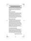 Page 1414
Understanding Scanning
Understanding ScanningThis section provides you with background on how 
scanning works. You don’t really need to know all of 
this to use your scanner, but some background 
knowledge will help you get the most from your 
BC92XLT. 
What is Scanning?
Unlike standard AM or FM radio stations, most two-
way communications do not transmit continuously. 
Your BC92XLT scans programmed channels until it 
finds an active frequency, then stops on that 
frequency and remains on that channel...