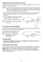 Page 1713
Applying Power Using Standard AC Power
To power the scanner from an AC outlet, use the provided AC adapter with a 5.5 mm outer
diameter/2.1mm inner diameter tip.
Caution: You must use a Class 2 power source that supplies 12V DC and delivers at least
500 mA. The cord connector’s center tip must be set to positive and its plug must
fit the scanner’s 
DC 12Vjack. Using an adapter that does not meet these specifi-
cations could damage the scanner or the adapter.
•Always connect the AC adapter to the...