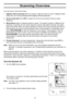 Page 18Scanning Overview
You can scan in one of four ways:
1.
Highway Patrol ScanningWhen you select a state you want to scan in Highway Patrol
mode, you can scan pre-programmed Highway Patrol frequencies.
2.
Service ScanningPress SVCto select one of the nine services to find an active
frequency.
3.
Band SearchSelect a frequency band to search. The Search function is different from
scanning. It searches for any active frequency step by step within the lower and upper
limits of the band. When an active frequency...