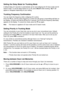 Page 4137
Setting the Delay Mode for Trunking Mode
A default delay of 2 seconds is automatically set for each talkgroup for ID Scan mode and ID
Search mode. To set the delay feature on or off, press 
DELAYwhile trunking, “DLY” will
appear or disappear depending on your setting.
Trunking Frequency Confirmation
You can check the frequency while a talkgroup ID is active.
Press the 
key ,and the active frequency on which the talk group is transmitting will flash on
the display. Or press and hold the 
key for 2...