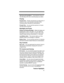 Page 1515
Feature Highlights
Talk Group ID AutoStore – Automatically stores all 
new talk group ID’s into a channel group you select. 
Priority
Priority Scan – Priority channels let you keep track of 
activity on your most important channel(s) while 
monitoring other channels for transmissions. 
Priority Plus – You can set the scanner so it scans 
only the priority channels 
Backlight and Power
Display and Keypad Backlight – Makes the display and 
keypad easy to see in dim light. You can adjust the 
back light...