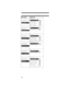 Page 5050 Menu Item Submenu
-- M E N U --Srch/CloCall Opt
Search for ...
Close Call
Close Call       
CC Auto Store    
Set CC Mode      
Set CC Override  
Set CC Alert     
Set CC Bands      Close Call Only  (108)
(108)
(108)
(108)
(108)
(108)
-- M E N U --Search for ...Close CallSet Priority
Set Priority     
Srch/CloCall Opt On               
Plus On          
(54)
Off              (54)
(54)
(54)
-- M E N U --Close Call
Set Priority
WX Operation
WX Operation     
Srch/CloCall Opt Weather Alert    
Program...