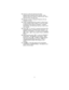 Page 912.Use.to enter the decimal point when
programming a frequency into a channel. If you
make an entry error, press
.before theEkey to
erase the entry, and start over.
13.Press
Eto store a displayed frequency into any
displayed channel.
14.Use
dandu(SRCH/CH) to search in either the up
or down direction within a Band, or to go up or down
in frequency when Search is stopped.. In SCAN
HOLD Mode, use these keys to go up or down to the
next channel.
15.Press
Oto “Lock Out” or prevent scanning of the
displayed...