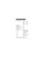 Page 2926
Frequency Coverage (MHz): Channel 1: 162.550
Channel 2: 162.400
Channel 3: 162.475
Channel 4: 162.425
Channel 5: 162.450
Channel 6: 162.500
Channel 7: 162.525
Receiving Sensitivity
(at 12 dB SINAD): 0.35 mV
FIPS Decode Sensitivity @ Dev. ±4.5 kHz
Deviation/90 % Success Rate: 0.40 mV
Signal & Noise Ratio: 40 dB
Channel Selectivity: 45 dB
Audio Output Power @ 10% THD: 250 mW
Power Requirements: Use AC500 (adaptor included)
with 120 V AC (±10%) 60 Hz
or DC cigarette lighter adaptor
Battery Back-up: One...