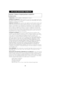 Page 3936
WARRANTOR:UNIDEN AMERICA CORPORATION (“Uniden”)
ELEMENTS OF WARRANTY: Uniden warrants, for one year, to the original retail owner,
this Uniden Product to be free from defects in materials and craftsmanship with only the
limitations or exclusions set out below.
WARRANTY DURATION:This warranty to the original user shall terminate and be of no
further effect one year after the date of original retail sale. The warranty is invalid if the
Product is (A) damaged or not maintained as reasonable or necessary,...