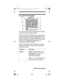 Page 2727
About Your Scanner
A Look At The Keypad
Your scanners keys have various functions labeled 
on the key tops and below the keys. 
To select the function labeled on a key, simply press 
the key. To select the function labeled below a key, 
first press Func then release it.   appears on the 
display. Then press the next key in the function key 
sequence while   appears.   appears or 
disappears as you press Func.
If your scanners keys seem confusing at first, the 
following information should help you...