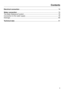 Page 5Contents
5Electrical connection
........................................................................\
...................  78Water connection
........................................................................\
.........................
  79The Miele Waterproof system ........................................................................\
........ 79
Connection to the water supply ........................................................................\
..... 79
Drainage...