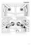 Page 45^Turn the left shipping strut
counterclockwise 90° with the
enclosed combination wrench.
^
Pull the shipping strut out.^Turn the right shipping strut
counterclockwise 90° with the
enclosed combination wrench.
^
Pull out the shipping strut out.
Installation
45
 
