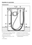 Page 44Achteraanzicht
Overstek van het deksel, met grepen
om het toestel te vervoeren
Elektrische aansluiting
Toevoerslang (drukvast tot 7.000
kPa)
AfvoerslangDraaistop met transportstangen
Houder voor toevoer- en afvoerslang
Houder voor de gedemonteerde
transportstangen
Opstellen en aansluiten
44
 