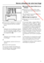 Page 21 Downloaded from www.vandenborre.be
Tirez le tiroir à détergent et versez le
produit lessiviel dans les comparti
-
ments.

Détergent pour le prélavage (réparti-
tion de la quantité normale: verser
1/3dans le compartimentet2/3dans
le compartiment)

Détergent pour le lavage, y compris
le trempage

Assouplissant, produit de tenue ou
amidon

Fermez le tiroir à produits.
Pour de plus amples informations sur
les détergents et leur dosage, référez-
vous au chapitre "Détergent".Activation du...
