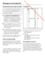 Page 60 Downloaded from www.vandenborre.be
Encastrement sous un plan de travail
Le montage de la tôle de protection
et du set de sous-encastrement doi
-
vent toujours être effectués par un
homme de métier.
Unset de sous-encastrement* est
nécessaire. Le couvercle du lave-
linge est remplacé par une tôle de
protection. Le montage de la tôle de
protection est indispensable pour
des raisons de sécurité électrique.
Pour l'encastrement sous un plan de
travail de 90/91 cm de hauteur, un
cadre de compensation en...