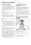 Page 62 Downloaded from www.vandenborre.be
Surface d’installation
Un sol en béton rigide offre les meilleu
-
res conditions d’installation. En effet, il
n’est pas sensible aux vibrations de
l’appareil pendant l’essorage, contraire
-
ment aux planchers en bois.
Attention :
Veillez à ce que le lave-linge soit
droit et stable.
Évitez de l'installer sur des revête
-
ments de sol souples qui peuvent
faire vibrer l'appareil pendant l'esso
-
rage.
En cas d’installation sur un plancher en
bois :
Placez...