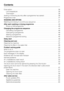 Page 4Extra option......................................................36
Low temperature................................................36
Thermospin....................................................36
Adding or removing laundry after a programme has started.................36
Programme chart..................................................37
WASHING AND DRYING. . . . . . . . . . . . . . . . . . . . . . . . . . . . . . . . . . . . . . . . . . . 41
Washing and drying in a continuous...