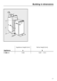 Page 31Appliance height [mm] Niche height [mm]
Appliance a b
F 456 i-11393 1397 – 1410
Building in dimensions
31
 