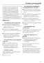 Page 35Repairs to electrical appliances
should only be carried out by a
suitably qualified and competent
person in strict accordance with
current local and national safety
regulations. Repairs and other work
by unqualified persons could be
dangerous. The manufacturer cannot
be held liable for unauthorised work.
What to do if...
. . . the appliance does not get cool.
^Check whether the appliance has
been switched on. The temperature
display must be lit up.
^Check that the plug is correctly
inserted into the...