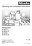 Page 1Operating and installation instructions
Refrigerator
K 9212 i
K 9214 iF
K 9412 i
K 9414 iF
To avoid the risk of accidents
or damage to the appliance, it is
essentialto read these instructions
before it is installed and used for the
first time.M.-Nr. 07 923 420en-GB
 