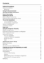 Page 2Guide to the appliance.............................................4
Optional accessories................................................6
Bottle rack......................................................6
Caring for the environment..........................................7
Warning and Safety instructions.....................................8
How to save energy...............................................13
Switching on and off..............................................14
Before using for the first...