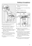 Page 45^Loosen screwsbon the top and
bottom fixing bracketsc.
^Press fixing bracketcagainst the
side wall and tighten screwsb.
^
Attach fixing bracketcto the
housing unit side wall with screwsd.
Drill holes in the housing unit side
walls if necessary.
^
Break off the protruding end of top
covere, turn the cover around and
fit it on top fixing bracketc.
^
Fit oblong coverfonto top fixing
bracketc.^Break off the protruding end of
bottom covere. It is no longer
required.
^Fit angled covergonto bottom fixing...