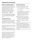 Page 24Maximum freezing capacity
To ensure that fresh food placed in the
freezer freezes through to the core as
quickly as possible, the maximum
freezing capacity must not be
exceeded. The maximum freezing
capacity for freezing within a 24-hour
period is given on the data plate:
Freezing capacity ....kg/24 hrs.
The maximum freezing capacity given
on the data plate has been calculated
according to DIN EN ISO 15502 Stan
-
dard.
Freezing fresh food
Fresh food should be frozen as quickly
as possible. This way the...