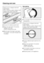 Page 32Never touch a halogen bulb with
bare fingers.
When inserting a glass halogen bulb
always hold it with a soft cloth.
Remove the defective light bulb.
Place the new bulb in the socket.
Halogen bulb type:
20 W/12 V/socket GY 6.35.
Slip the rear of the light cover back
into position, then pull it forward and
into place.Side lighting
Turn the light cover counterclockwise
and pull out.
Never touch a halogen bulb with
bare fingers.
When inserting a glass halogen bulb
always hold it with a soft cloth.

Pull...