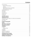 Page 3Home freezing....................................................25
Hints on home freezing...........................................25
Packing.......................................................25
Before placing food in the freezer..................................26
Placing food in the freezer........................................26
Freezing large items...............................................26
Defrosting.......................................................26
Ice...