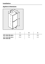 Page 52Appliance dimensions
ABC
KFN 14842 SD ed/cs1860 750 630
KFN 14943 SD ed/cs
KFN 14943 SD2020 750 630
Installation
52
 