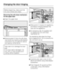 Page 54Before beginning, make sure that
the door shelves are empty.
Removing the soft-close mechanism
for the upper door
^Open the upper door.
^Remove panelafrom the soft-close
mechanism by inserting a flat-bladed
screwdriver into the gap from above
and easing it off bit by bit.
Take care not to damage the door
seal.
If the door seal is damaged, the
door will not close properly and
cooling will be impaired.^Slide panelatowards the appliance,
and leave it hanging between the
door and the appliance.
^Fit...