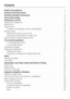 Page 2Guide to the appliance.............................................5
Caring for the environment..........................................7
Warning and Safety instructions.....................................8
How to save energy...............................................13
Switching on and off..............................................14
Operating the appliance............................................14
Switching on.....................................................14
Switching...