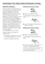 Page 26Dynamic coolingm
When the Dynamic cooling function is
not switched on, the natural circulation
of air in the appliance will cause
different temperature zones in the
refrigerator as the cold, heavy air will
sink to the lowest section of the
appliance. You should bear this in mind
when placing food in the appliance
(see Using the refrigerator efficiently).
However, if you are placing a large
amount of food in the refrigerator at any
one time, it is a good idea to switch on
Dynamic cooling. This way you...