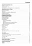 Page 3Using the PerfectFresh zone.......................................29
Storage temperature...............................................29
Humidity level....................................................29
Storing food in the PerfectFresh zone compartments......................29
Adjusting the interior fittings.......................................31
Moving the shelves................................................31
Split shelf........................................................31
Adjusting the...