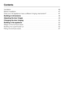 Page 4Ventilation.......................................................46
Before installation.................................................47
Does your old appliance have a different hinging mechanism?..............47
Building-in dimensions. . . . . . . . . . . . . . . . . . . . . . . . . . . . . . . . . . . . . . . . . . . 48
Adjusting the door hinges. . . . . . . . . . . . . . . . . . . . . . . . . . . . . . . . . . . . . . . . . 49
Changing the door hinging. . . . . . . . . . . . . . . . . . . . . . . ....