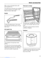 Page 59Downloaded from www.Manualslib.com manuals search engine Extra accessories
(May come as standard items with
some appliances.)
The following accessories are available
at extra cost from your Dealer or the
Miele Domestic Sales dept.
Handle
To take the baking trays or the roast-
ing / grill pan out of the oven, or to put
them into it.
Anti-splash tray
To be placed in the grill pan when
grilling.
The juices from the food being grilled
are gathered under the anti-splash tray,
rather than being dried out, and...