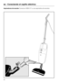 Page 54Aspiradoras de escobaConecte el SEB 217 a una aspiradora de escoba
es - Conectando el cepillo eléctrico
54 