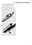 Page 9Electric Wand SET 210 / SET 220
The SET 210 / SET 220 is an electric
wand that carries power to the
Powerbrush through internal cabling. It
can be identified by a small plug at the
top rear and bottom rear of the wand.
en - Identifying the Components
9 