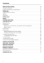 Page 4Notes on Slow cooking............................................43
Proceed as follows:................................................43
Cooking duration/Core temperatures..................................44
Grilling tips......................................................45
Preparing food for grilling...........................................47
Grilling..........................................................47
Useful tips.......................................................47
Grilling...