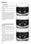 Page 20+ / - controls
Press the controls to select the suction
power you require.
^Press the
+control to select a higher
setting.
^Press the
-control to select a lower
setting.
When switched on the vacuum cleaner
operates at the power setting last used.
A single short press on the control
moves the suction power up or down
one setting at a time. If the control is
held down, the suction power setting
will automatically move through the
power settings until the control is
released.
+ / - controls with Automatic...