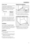 Page 37Climate range
The appliance is designed for use within
certain climate ranges (ambient
temperatures), and should not be used
outside this range. The climate range of
the appliance is stated on the data
plate.
Climate range Ambient room
temperature
SN
N
ST
T+10 °C to +32 °C
+16 °C to +32 °C
+16 °C to +38 °C
+16 °C to +43 °C
Operating in a room which is too cold
will cause the cooling system to switch
off for too long, causing the internal
temperature in the appliance to rise with
the risk of food...