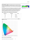 Page 51Operation
Vidikron Vision Model 10/Model 12 Owner’s Operating Manual 41 
PREL
IMINARY
Color Temperature: To adjust the color temperature, select Color Temp from the Picture 
Adjust menu and press ENTER. (Color temperature defines the “color of gray.”) The range is 
from 5,000K to 10,000K, in increments of 500K. The default setting, 6,500K, is appropriate for 
most situations. Higher settings produce a “bluer” picture; lower ones impart a reddish hue 
to the image.
For more precise control over the color...