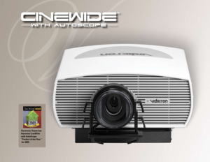 Page 6
Electronic House has 
Awarded CineWide 
with AutoScope 
“Product of the Year “
 for 2005 .   