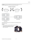 Page 55Installation
Vision Model 140/150 Owner’s Operating Manual 43 
PREL
IMINARY
Yaw Adjust: Loosen the Yaw/X-Adjustment Levers to allow the lens to pivot freely from side 
to side. Then, angle the lens to even out any left-right pincushion distortion: 
Once the proper lens angle has been set, firmly tighten the Yaw/X-Adjustment Levers to 
secure the lens in place. 
Geometry: 
1. Input an anamorphic cross-hatch test pattern to the VHD Controller.
2. Loosen the three Lens Rotation Set Screws (shown 
at right)...