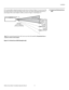 Page 31Installation
Vidikron Vision Model 15 Installation/Operation Manual 17 
Vertical and Horizontal Lens 
Shift
If it is not possible to align the projector and screen as shown in Figure 3-3, you can use the 
lens shift controls to center the image on the screen. Lens shift is generally expressed as a 
percentage of the screen height or width, as shown in 
Figure 3-4 and Figure 3-5. 
Figure 3-4. Vertical Lens Shift (Example only)
Base plate
to lens center =
approx. 4 (depending
on the amount of lens shift)...