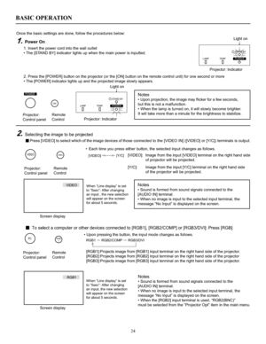 Page 25BASIC OPERATION
24
���������������������������������
����������
����������������������������������������������
��������������������������������������������������������� ������������
�������������������������������������������������������������������������������������������������������������������
������������������������������������������������������������������������
�
������������������ �������������������
���������������������������������������������������������������������� ������� �������...