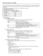 Page 43By connecting a computer to the projector with a RS-232C cross cable (D-sub 9 pins), you can control the projector with 
the computer. The commands to control the projector and the response data format against the received commands are 
explained here.
For details, please consult the authorized dealer where you purchased your projector.
1. Communication Specifications
The communication specifications are as follows.
Baud Rate9600 bps / 19200 bps
Data Length8 bits
ParityNone
Stop Bit1 bit
Flow...