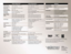 Page 8
Vision Model 60™Vision Model 80™
Projector Type:D-ILA, 3-Chip, 0.7 in. diagonal 
D-ILA, 3-chip, 0.82 in. diagonal
Native Resolution:1400 x 788 (16:9)1920 x 1080 (16:9)
Aspect Ratio:4:3, Letterbox, 16:9 Anamorphic 
4:3, Letterbox,16:9 Anamorphic
Video Standards:NTSC, PALNTSC, PAL
DTV Compatibility:480p, 720p, 1080i480p, 720p, 1080i, 1080p
Picture Size (16:9 Screen):Recommended Width: 72 
– 96 in.Maximum Width: 240 in. Recommended Width: 72 
– 96 in.
 Maximum Width: 240 in.
Throw Distance (Factor x Screen...