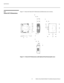 Page 90Specifications
74 Vidikron Vision Model 65/Model 75 Installation/Operation Manual
7.2 
Vision 65/75 Dimensions
Figure 7-1 shows the Vision 65/75 dimensions (all dimensions are in inches). 
Figure 7-1. Vision 65/75 Dimensions (with Optional Fixed Anamorphic Lens)
8.0
1.3
0.8
11.018.9 22.3 22.0
1.9
2.44.9
02X 2.4 6.5 15.3 19.722.0
15.3
6.7 10.8
0 3.4
2.9
18.9 17.1 15.1 1.1
2X 15.1 2X 2.1 1.2 7.9 